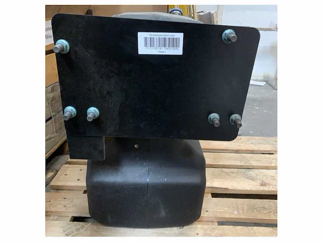 Man urea adblue tank 80l black with frame - 81.15402-5050 - afbeelding 3 van  7