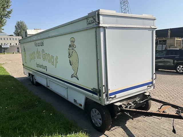 Man verkoopwagen combinatie - afbeelding 7 van  35