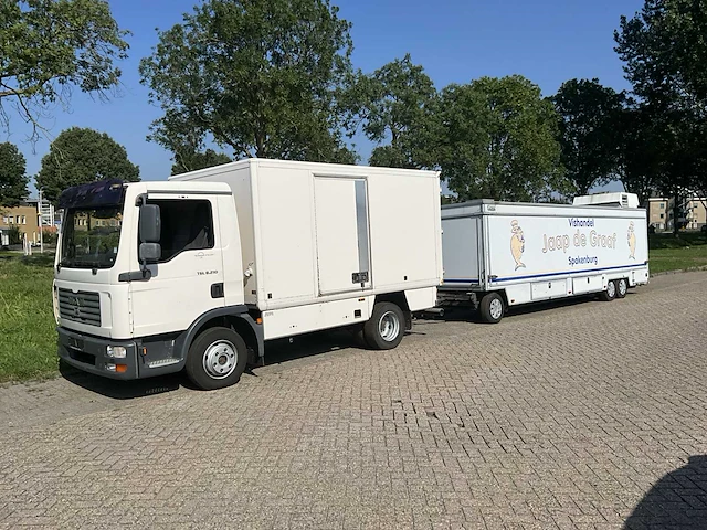 Man verkoopwagen combinatie - afbeelding 1 van  35