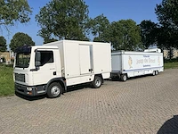 Man verkoopwagen combinatie - afbeelding 1 van  35
