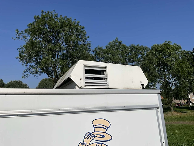 Man verkoopwagen combinatie - afbeelding 14 van  35
