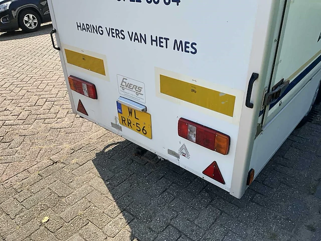 Man verkoopwagen combinatie - afbeelding 17 van  35