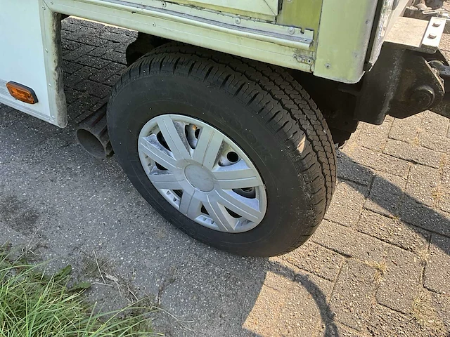 Man verkoopwagen combinatie - afbeelding 20 van  35
