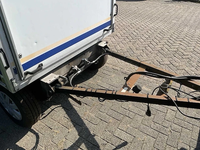 Man verkoopwagen combinatie - afbeelding 22 van  35