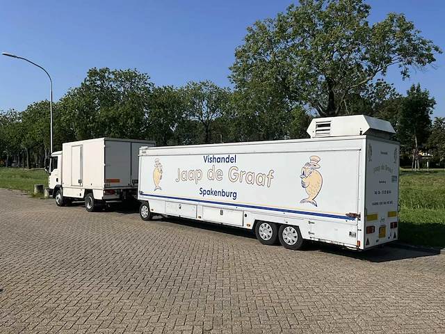 Man verkoopwagen combinatie - afbeelding 12 van  35