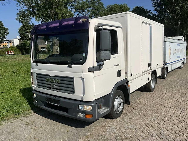 Man verkoopwagen combinatie - afbeelding 33 van  35