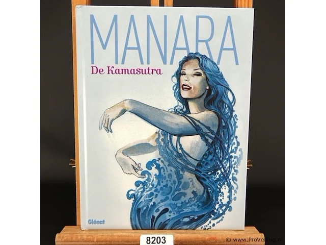 Manara de kamasutra - afbeelding 1 van  5