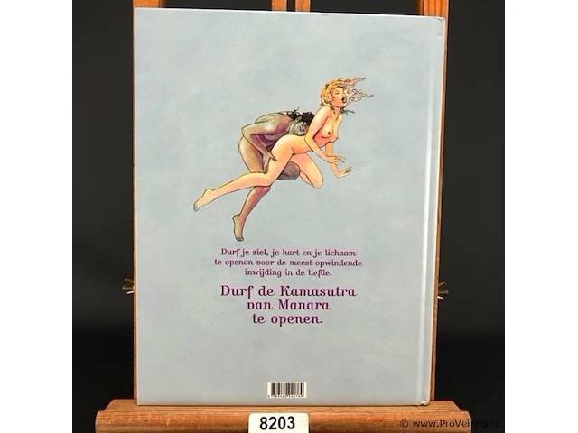 Manara de kamasutra - afbeelding 2 van  5