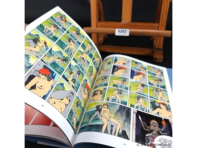 Manara de kamasutra - afbeelding 4 van  5