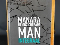 Manara de onzichtbare man integraal. clenat
