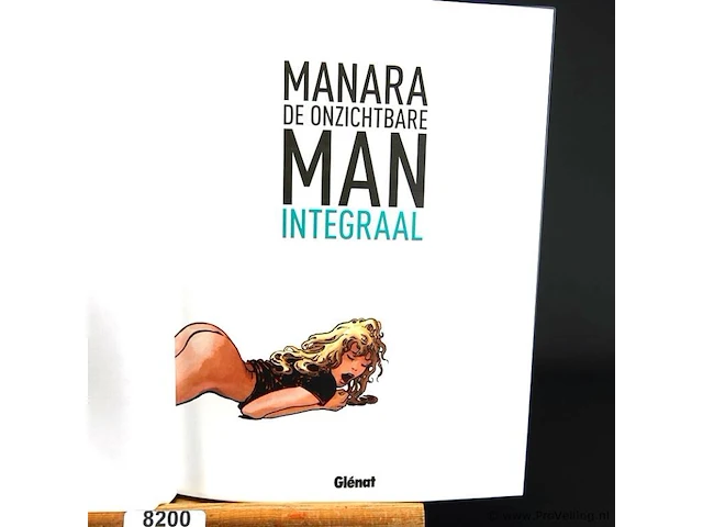 Manara de onzichtbare man integraal. clenat - afbeelding 2 van  5