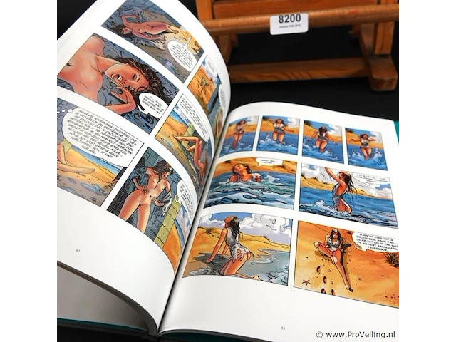 Manara de onzichtbare man integraal. clenat - afbeelding 4 van  5