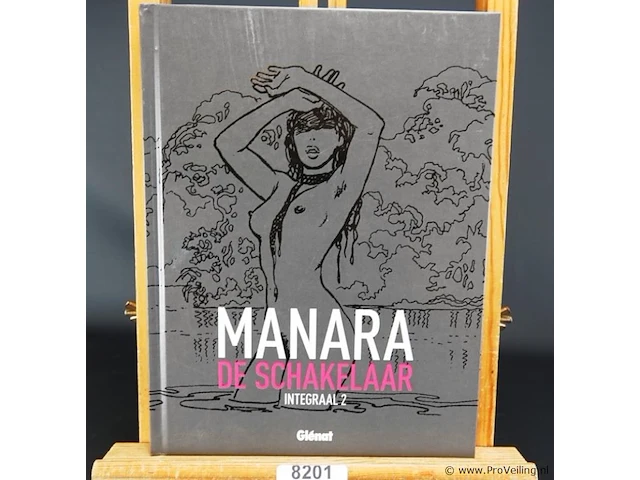 Manara de schakelaar integraal. clenat - afbeelding 1 van  5
