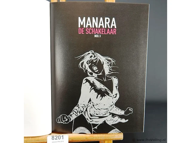 Manara de schakelaar integraal. clenat - afbeelding 3 van  5
