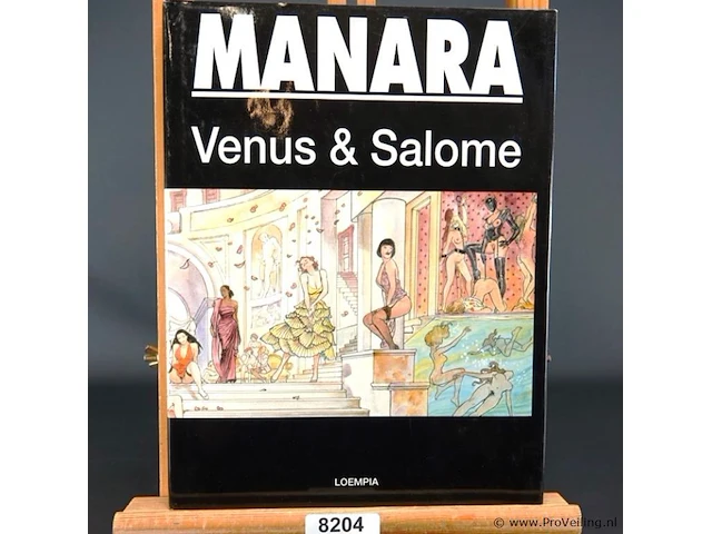 Manara venus en salome - afbeelding 1 van  5