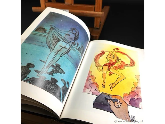 Manara venus en salome - afbeelding 4 van  5