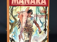 Manara vier vingers