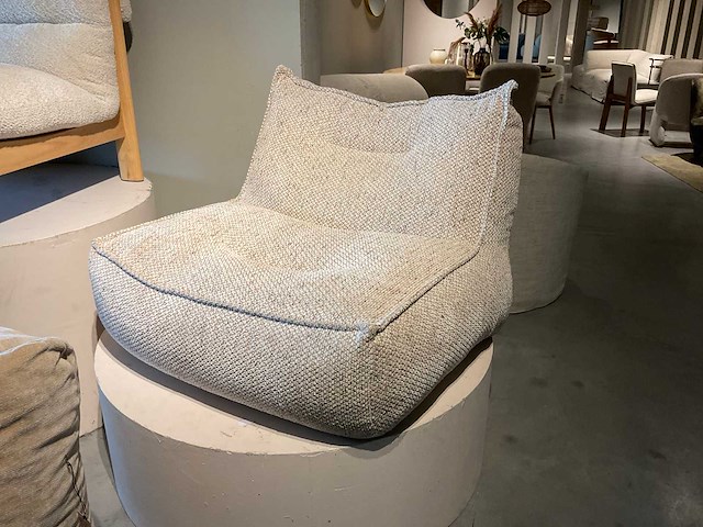 Manchu lounge fauteuil - afbeelding 1 van  6