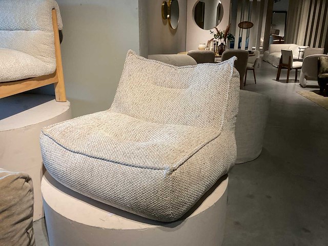 Manchu lounge fauteuil - afbeelding 3 van  6