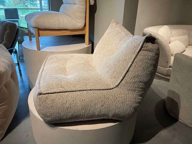 Manchu lounge fauteuil - afbeelding 5 van  6