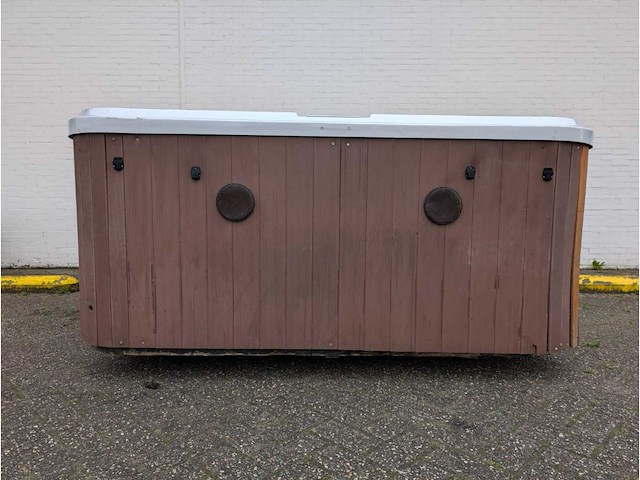 Mandalay deluxe spa 5 persoons jacuzzi en buitenspa - afbeelding 2 van  13