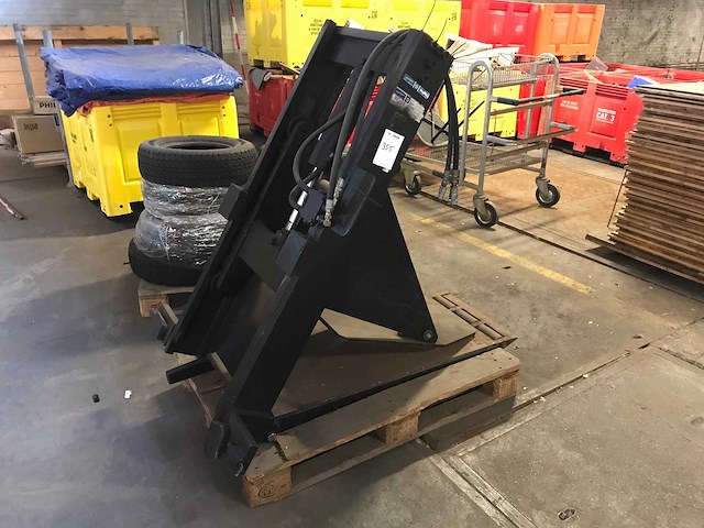 Mandigers - mfl100 - heftruck kopklem - afbeelding 2 van  6