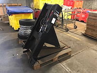 Mandigers - mfl100 - heftruck kopklem - afbeelding 2 van  6