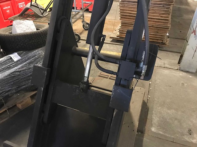 Mandigers - mfl100 - heftruck kopklem - afbeelding 3 van  6