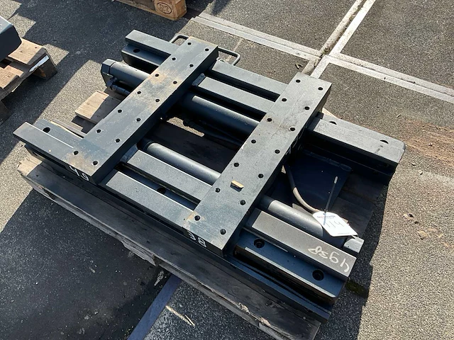 Mandigers mk 30a mpr 1130 draaivorkenklem - afbeelding 1 van  4