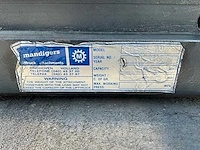 Mandigers mk 30a mpr 1130 draaivorkenklem - afbeelding 4 van  4
