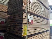 Mandioqueira vlonderplanken 2000x120x21mm (65x) - afbeelding 4 van  4
