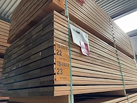 Mandioqueira vlonderplanken 2000x120x21mm (70x) - afbeelding 4 van  4