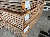 Mandioqueira vlonderplanken 2500x120x21mm (100x) - afbeelding 4 van  4