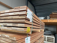Mandioqueira vlonderplanken 2500x120x21mm (100x) - afbeelding 4 van  4