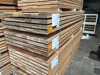 Mandioqueira vlonderplanken 2500x120x21mm (64x) - afbeelding 4 van  4