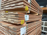 Mandioqueira vlonderplanken 2500x120x21mm (69x) - afbeelding 4 van  4