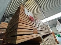 Mandioqueira vlonderplanken 3000x120x21mm (132x) - afbeelding 4 van  4