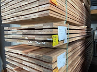 Mandioqueira vlonderplanken 3000x120x21mm (60x) - afbeelding 4 van  4