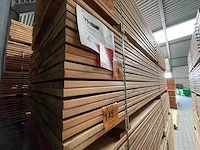 Mandioqueira vlonderplanken 3000x120x21mm (61x) - afbeelding 4 van  4