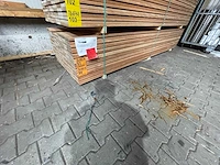 Mandioqueira vlonderplanken 3000x120x21mm (65x) - afbeelding 4 van  4
