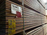 Mandioqueira vlonderplanken 3000x120x21mm (66x) - afbeelding 4 van  4