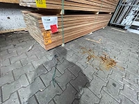 Mandioqueira vlonderplanken 3000x120x21mm (66x) - afbeelding 4 van  4