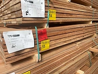 Mandioqueira vlonderplanken 3500x120x21mm (65x) - afbeelding 4 van  4