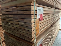 Mandioqueira vlonderplanken 3500x120x21mm (70x) - afbeelding 4 van  4