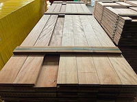 Mandioqueria vlonderplanken 2000x120x21mm (66x) - afbeelding 1 van  4