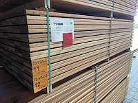 Mandioqueria vlonderplanken 2000x120x21mm (66x) - afbeelding 4 van  4