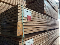 Mandioqueria vlonderplanken 3500x120x21mm (66x) - afbeelding 4 van  4