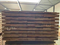 Mandioqueria vlonderplanken 4500x120x21mm (65x) - afbeelding 3 van  4