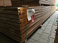 Mandioqueria vlonderplanken 4500x120x21mm (65x) - afbeelding 4 van  4