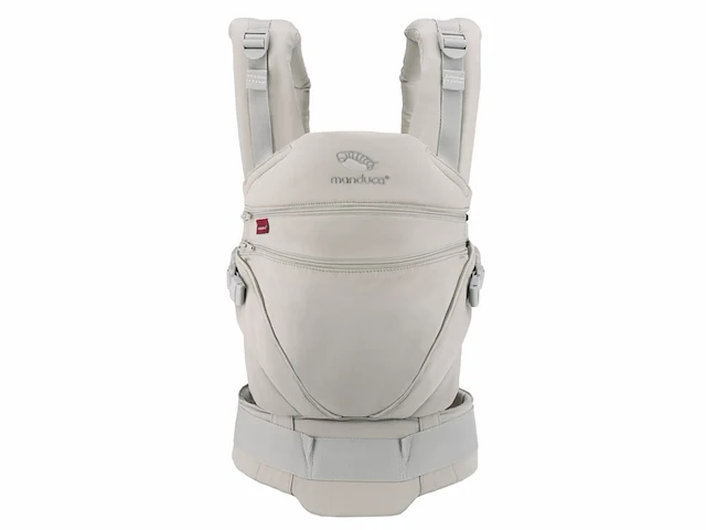Manduca xt draagzak cloud grijs ergonomische baby draagzak vanaf maat 56 tot 86 - afbeelding 1 van  4